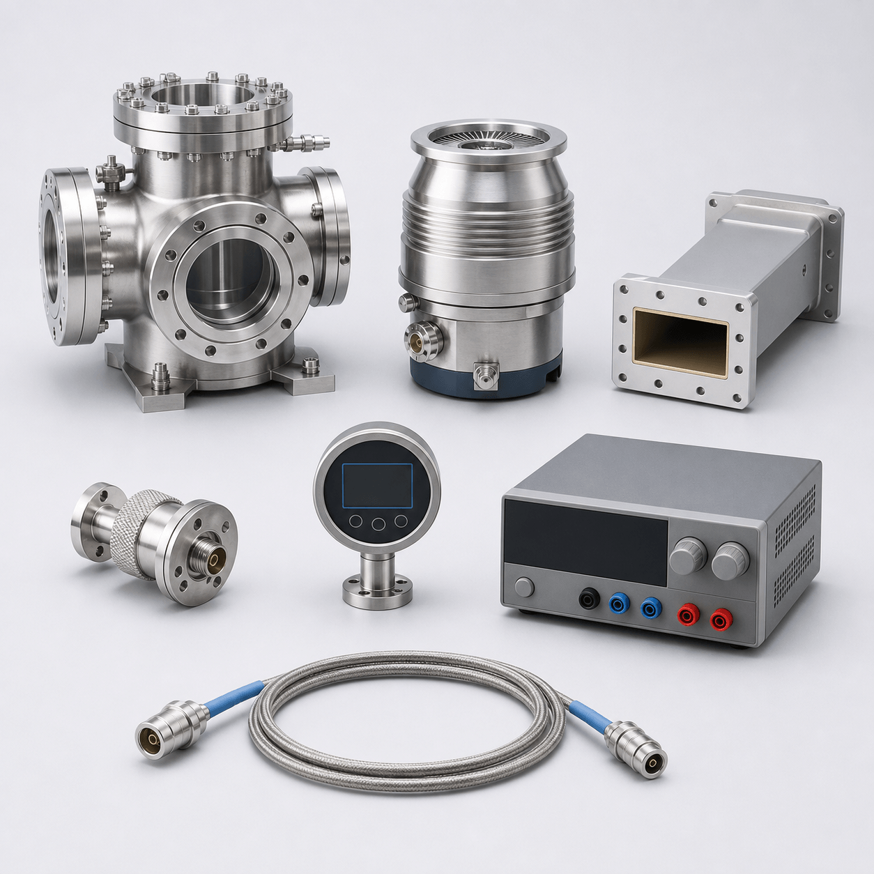 Industrial components catalog Датчик вакуума Pirani PG-100 — изображение 1